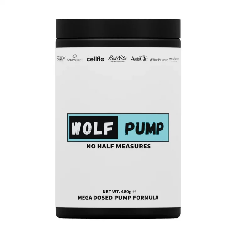 wolf pump v3 preworkout