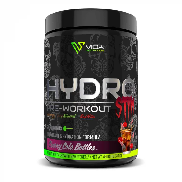 Vida-Nutrition-Hydro-Stim-Cherry-Cola-Bottles